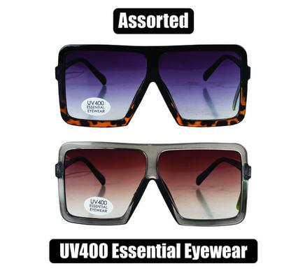 Sunglass ess/unisex fashion flat shield