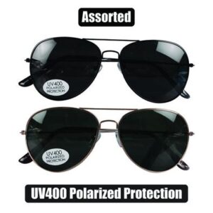 Sunglass pol/unisex classic aviator