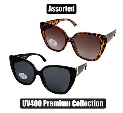 Sunglass pre/lds oversized cateye