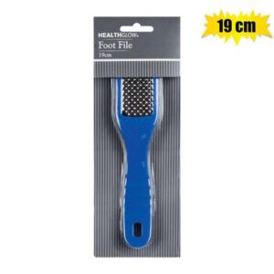 Foot file mtl 19cm h/glow