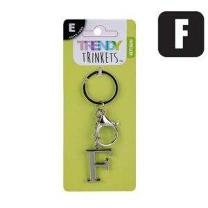 Keychain alpha metal f