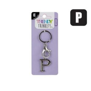 Keychain alpha metal p