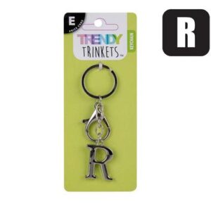 Keychain alpha metal r