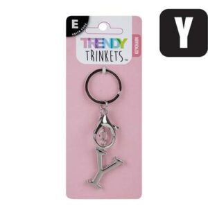 Keychain alpha metal y
