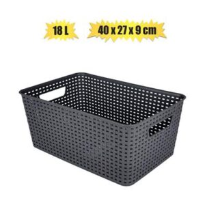Basket pl multi use 18l 40x27x9cm
