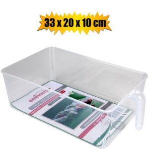 Organiser frigo 33x20x10cm w/handle