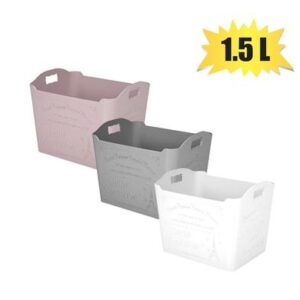 Basket pl paris 1,5l 16x12x13cm