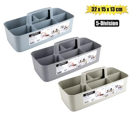 Organiser sabrina 5-div 32x15x13cm