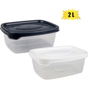 Container trendy rect 2l