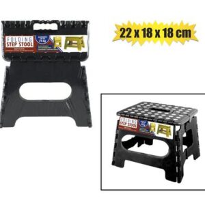 Step stool colapsible 22x18x18cm