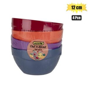 Salad bowl 4pc 12cm dia