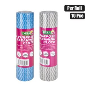Cleaning cloth roll 10's 50x22cm