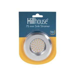 Sink strainer s/s 1pce 75mm