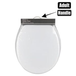 Toilet soft-seat large asstd