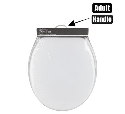 Toilet soft-seat large asstd