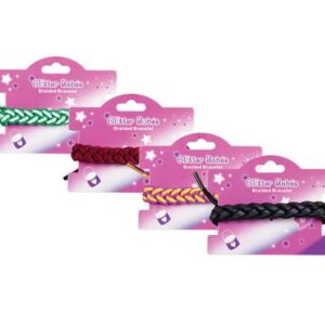 Jewellery bracelet braided asstd