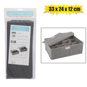 Storage box non-woven 33x24x12cm