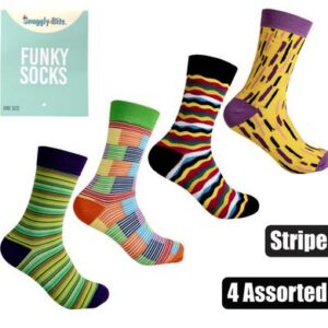Socks unisex stripe designs