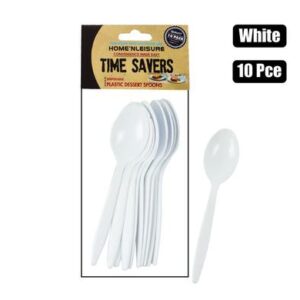 Cutlery pl dessert-spoons 10pce
