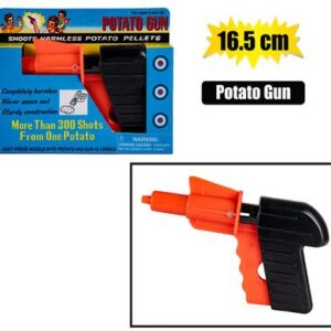 Gun hand potato 16.5cm