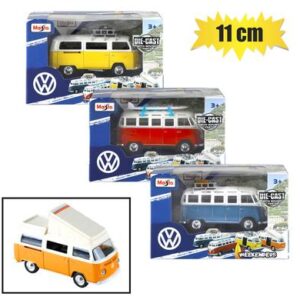 Maisto dinky 11cm vw weekend collection