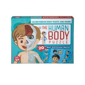 Puzzle jigsaw the human body 24pc