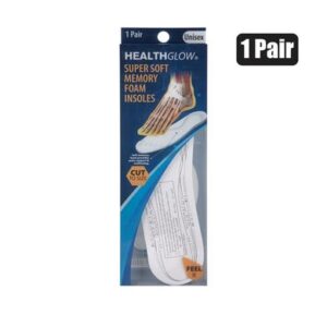 Inner soles 1 pair memory foam