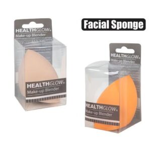 Facial foundation sponge