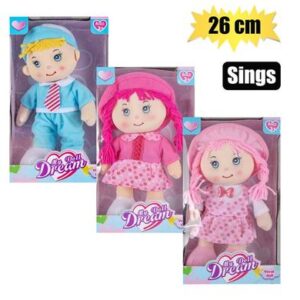 Doll rag singing asstd