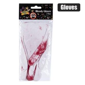 Dress up bloody gloves