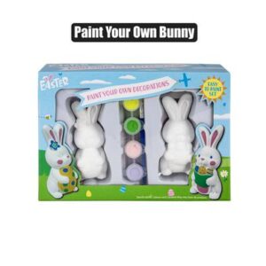 Easter diy paint your own bunny