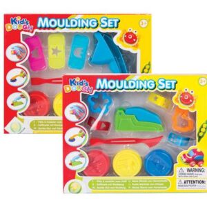 Edu play dough moulding sets