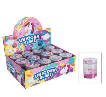 Novelty slime unicorn