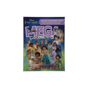 Book colouring encanto mega 120p