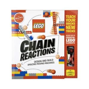 Book activity lego chain reactions